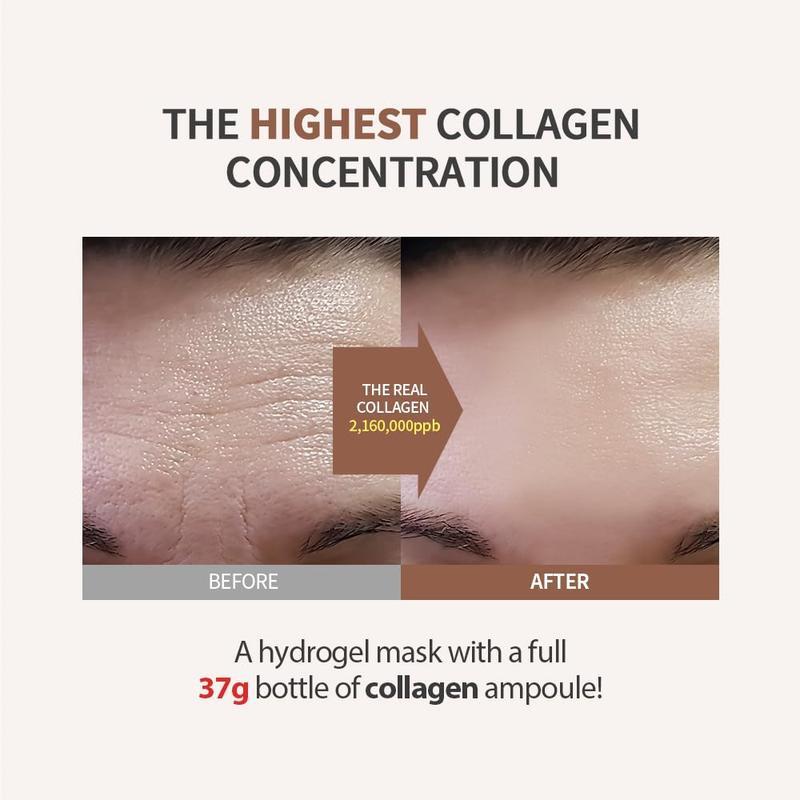 12PCS UTOGRU - Deep Collagen Power Boosting Mask I The Original Overnight Collagen Mask