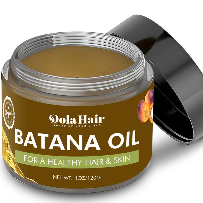 Dolahair Batana oil for Haircare Organics Natural Batana Oil Raw Batana for Damaged Hair to Repair for Men & Women Hair oil