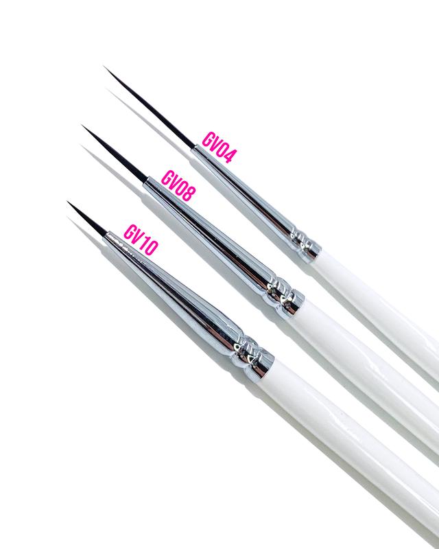 Detail Graphic Liner Brush for Eyes, Face & Body Art