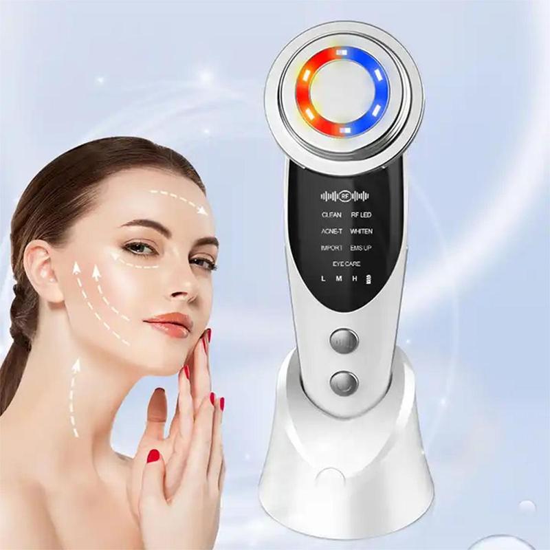 2 in 1 Facial Beauty Instrument, Multifunctional Face Cleaning & Skin Care Tool, Professional Facial Beauty Instrument for Women