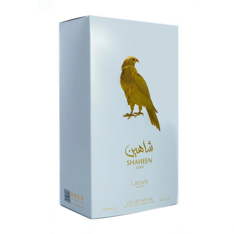 Shaheen Gold EDP - 100mL (3.4 Oz) By Lattafa Pride Unisex Perfume Fragrance