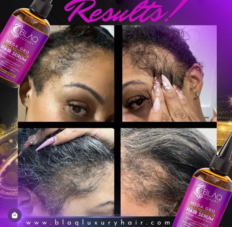 Mega Gro Repair and Strengthen Hair Serum