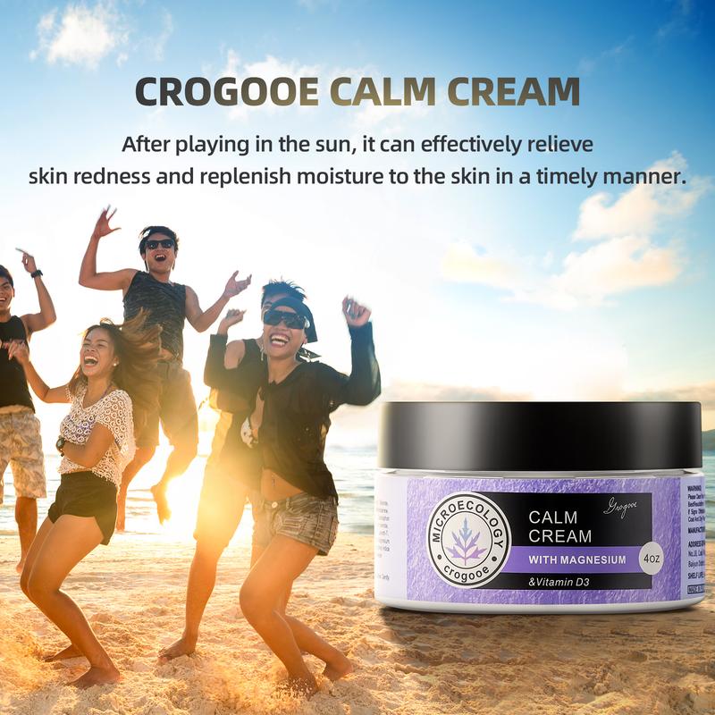 Calm Cream Lavender flavor- With Magnesium & Vitamin-4OZ