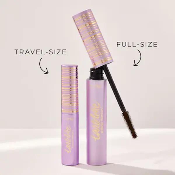 Tartelette Tubing Mascara in Brown - Long-Lasting, Volumizing, Curling, Lengthening - Makeup, Smooth