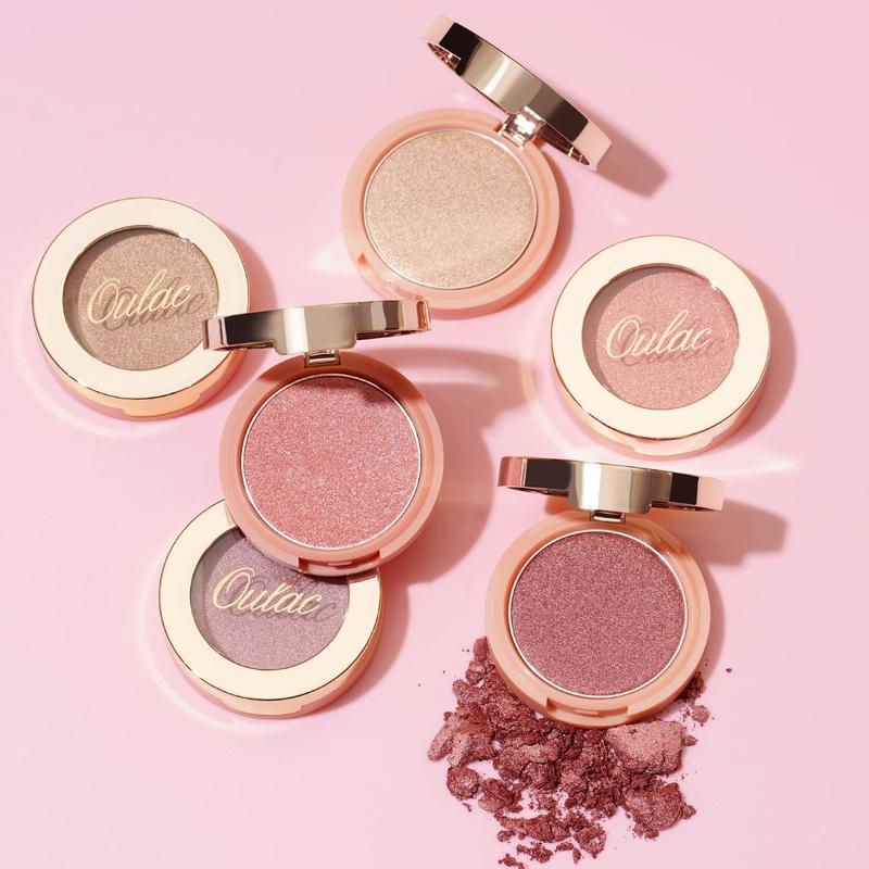 OULAC Blush  Powder Mauve| Natural  Blush Cool Tone Skin Light Meidum | Buildable & Light Weight Smooth| Cruelty-Free Blush Vegan | 4.8g 11 Fatal Seduction