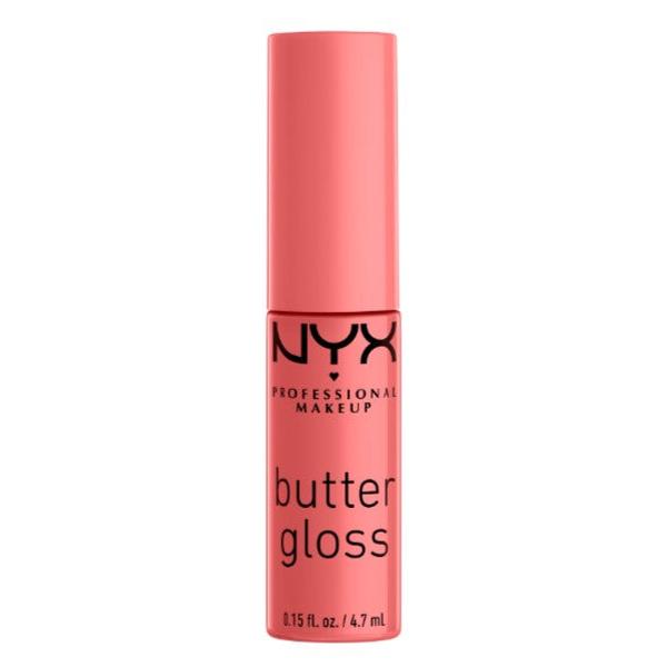 Butter Butter Lip Gloss Mini, 0.15 Fl Oz, NYX Professional Makeup