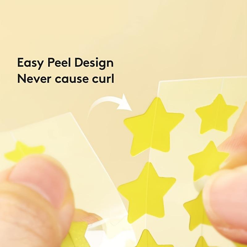 Hydrocolloid Acne Patch, 432pcs box Star Shaped Invisible Acne Cover Patches, Skin Care Product for Women & Men