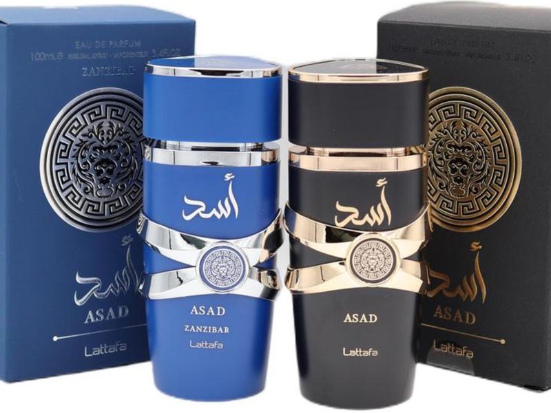 Lattafa Asad and Asad Zanzibar Combo Eau de Parfum