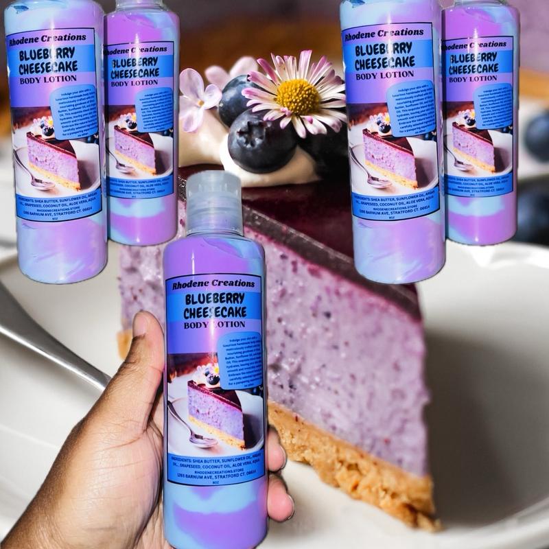 Blueberry Cheesecake Body Lotion