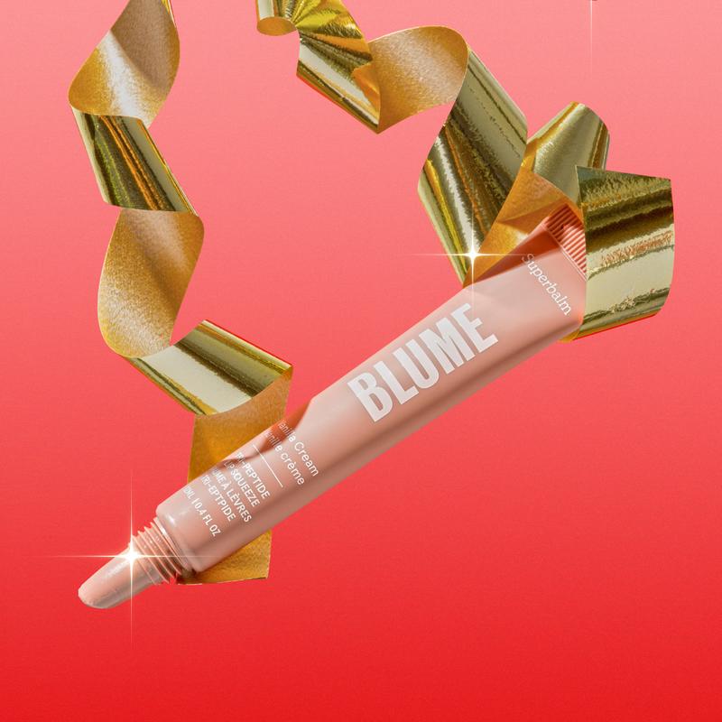 Blume Superbalm Tripeptide Hydrating Lip Squeeze With Collagen Boosting Ingredients