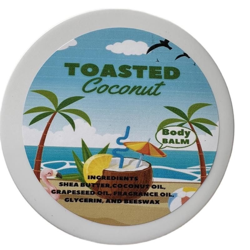 Toasted Coconut Body Cream