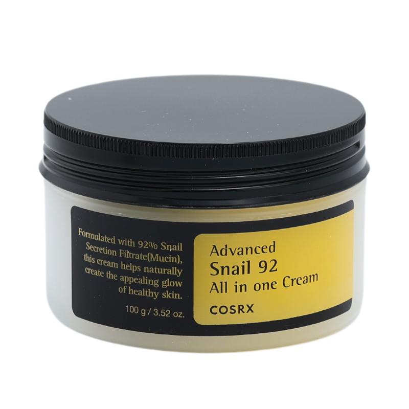 CosRX -  Advanced Snail Essence & All In One Cream Bundle (2 x 3.3oz) Moisture Skincare Hydrate Lightweight Hydrate Lightweight