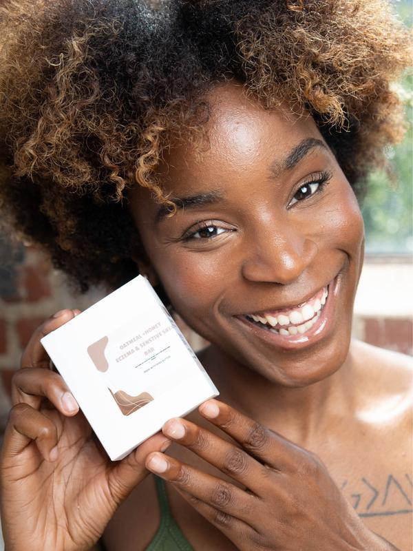 Oatmeal Honey & Shea Butter Soap