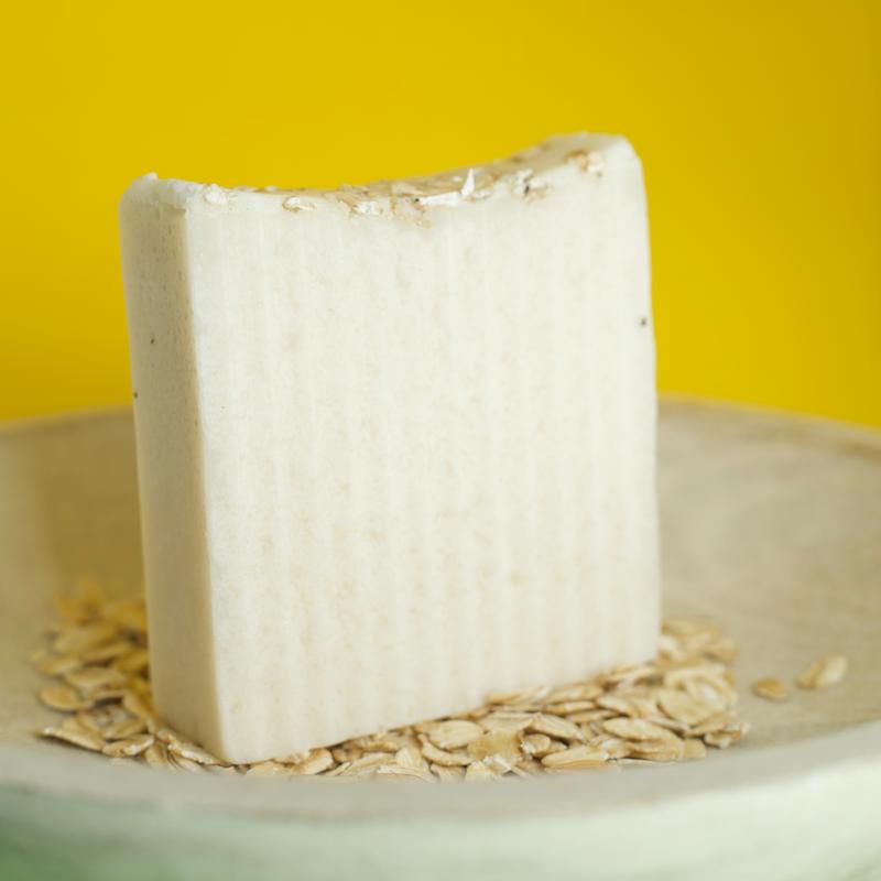 Oatmeal Honey & Shea Butter Soap