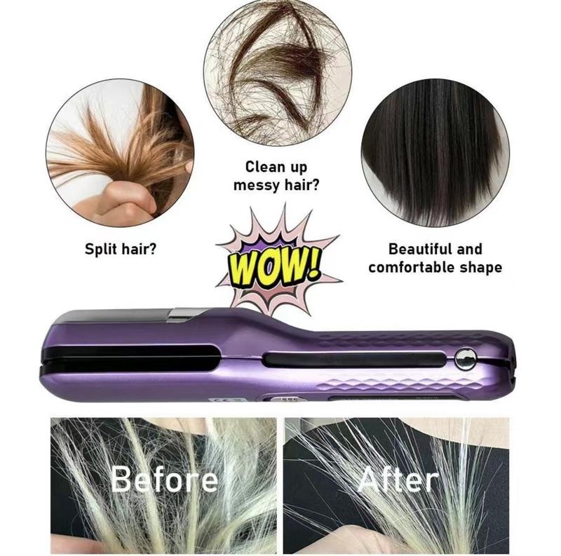 Split End Hair Trimmer Hair Split End Trimmer Remover Damaged Hair Repair Hair Care Treatment Rechargeable Cordless Hair Cutting, Best Gift for Mother's Day Comfort