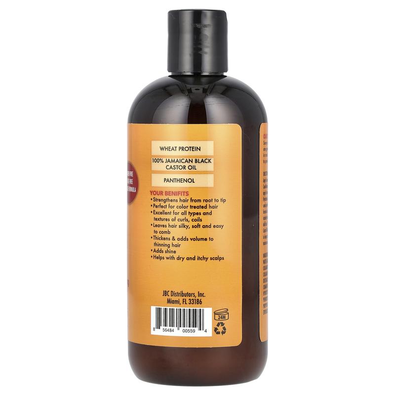 Sunny Isle Extra Dark Jamaican Black Castor Oil Shampoo, 12 fl oz