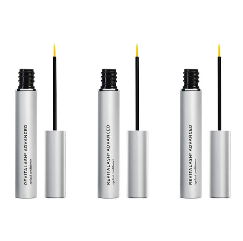 3 pack of RevitaLashCosmetics, RevitaLashAdvanced Eyelash Conditioner, Lash Enhancing Serum, Physician Developed & Cruelty-Free 3.5ml 1.18oz