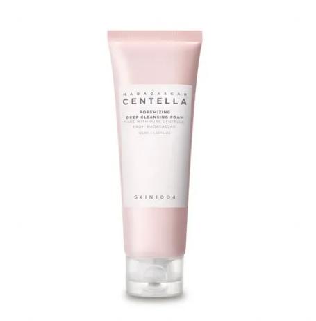 Skin 1004 -Madagascar Centella Pore Deep Cleansing Foam with Himalayan Salt 4.4oz Cleanser Facial Skincare Facial Cleansing Exfoliant Gentle Smoother