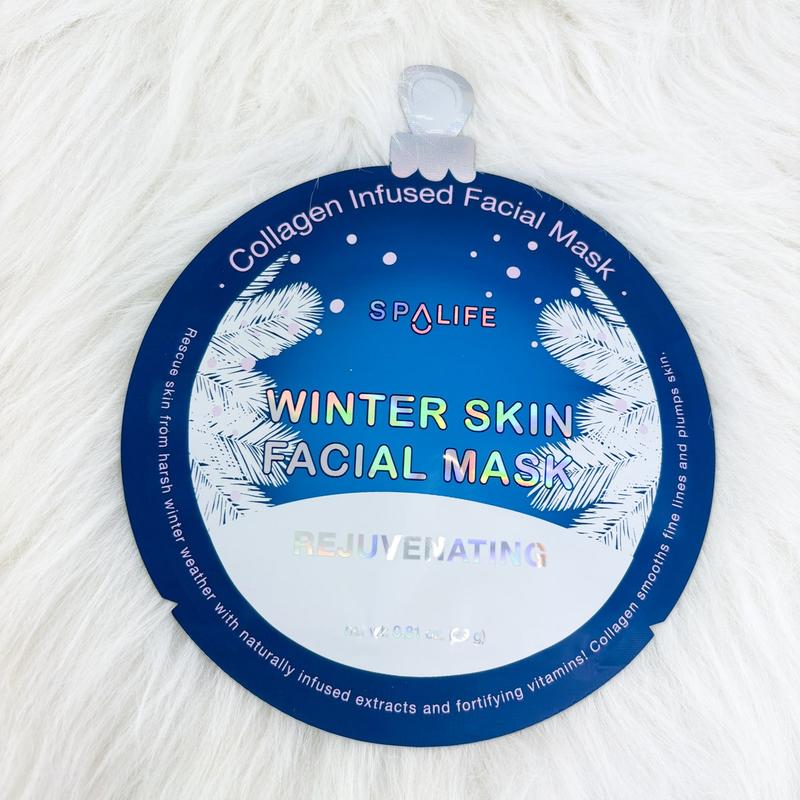 Winter Skin Soothing Facial Masks