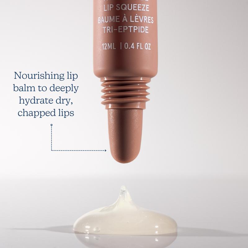 Blume Superbalm Tripeptide Hydrating Lip Squeeze With Collagen Boosting Ingredients