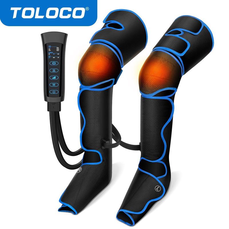 The TOLOCO leg massager is an ideal gift for special occasions, providing comfort and relaxation. Featuring advanced circulation technology, 6 massage modes, and 3 vibration settings, it rejuvenates and soothes tired leg muscles