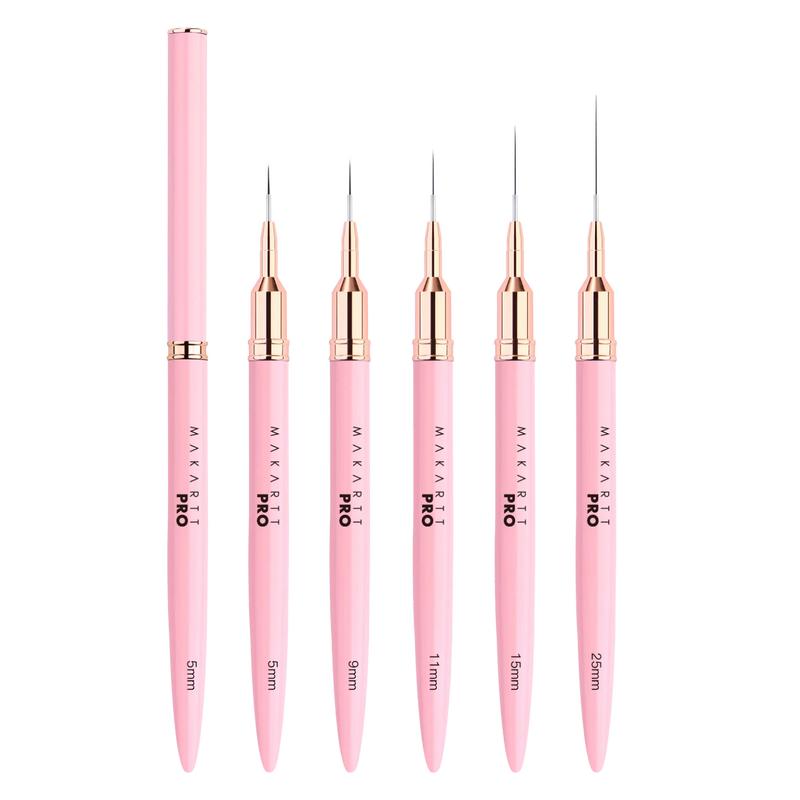 Professional Liner Brush Set (5pcs)