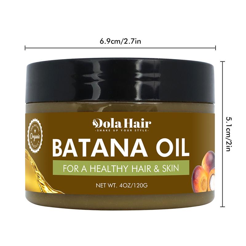 Dolahair Batana oil for Haircare Organics Natural Batana Oil Raw Batana for Damaged Hair to Repair for Men & Women Hair oil