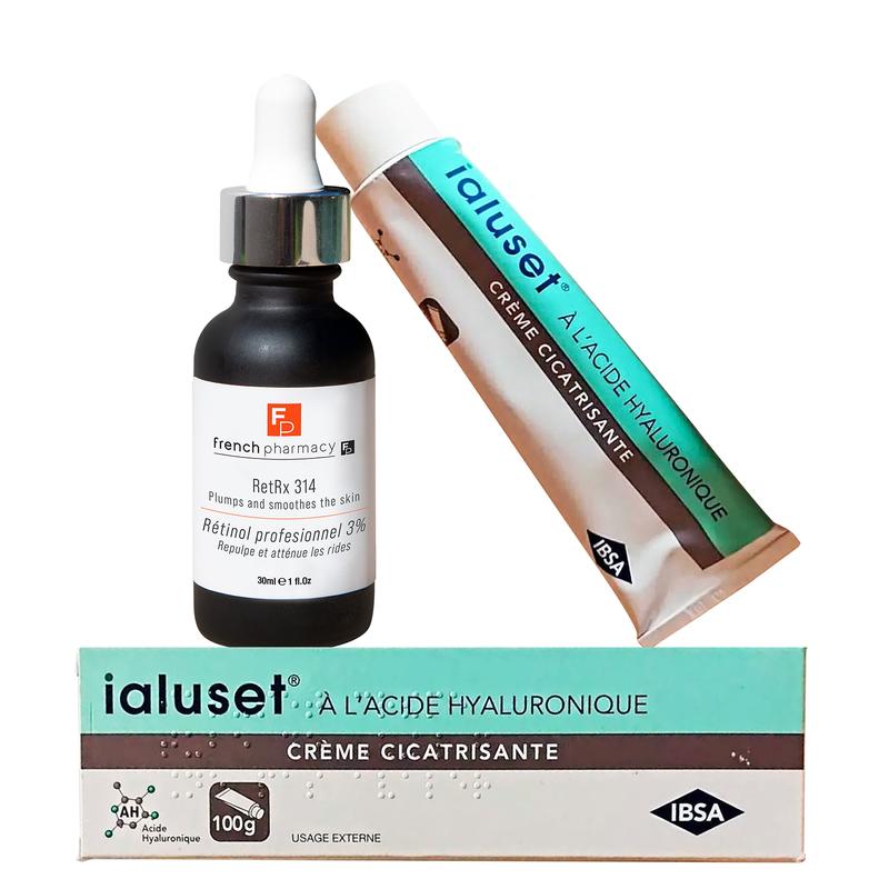 Anti-Aging Duo RetRx314 and Ialuset's Bundle for a Glowing Glass Skin