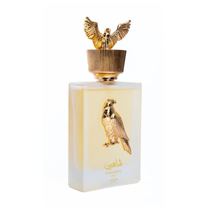 Shaheen Gold EDP - 100mL (3.4 Oz) By Lattafa Pride Unisex Perfume Fragrance