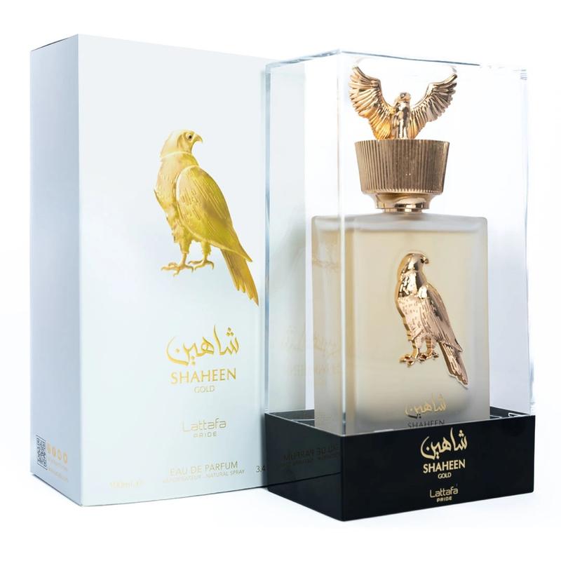 Shaheen Gold EDP - 100mL (3.4 Oz) By Lattafa Pride Unisex Perfume Fragrance