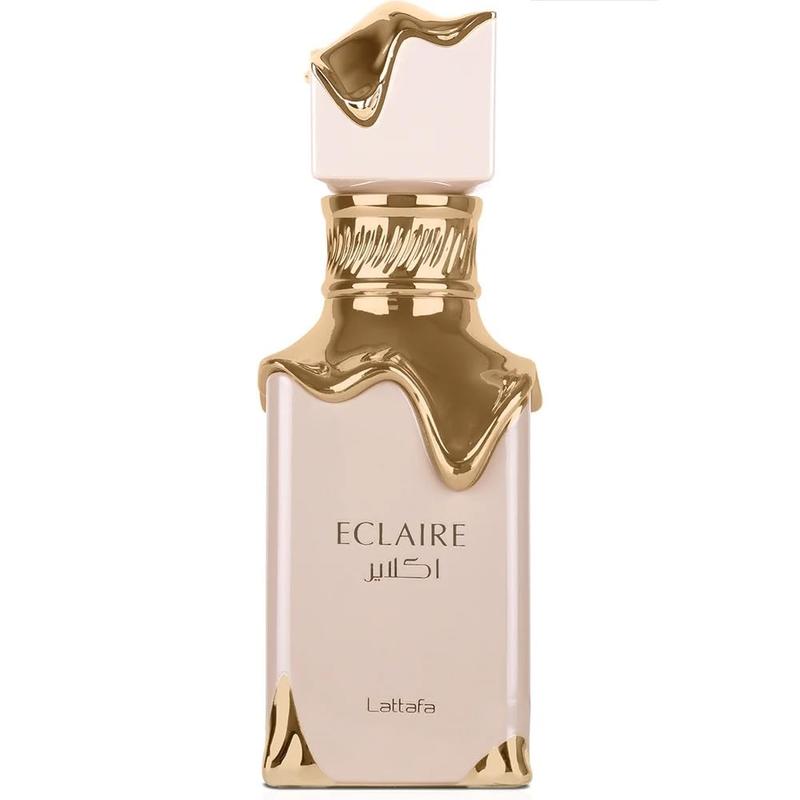 Lattafa Eclaire Eau de Parfum Spray for Women, 3.4 Ounce