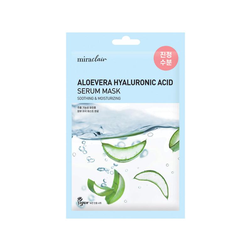 miraclair Aloevera Hyaluronic Serum Mask