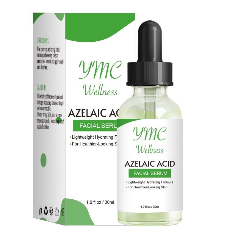 Azelaic Acid Face Serum- for Acne, Dull and Damaged Skin, Brightening, Skin Tone Corrector Serum, Hyperpigmentation Safe, Oil Control Not Tested on Animals, No Parabens. Gentle Radiant Smoother Skin Repair Comfort