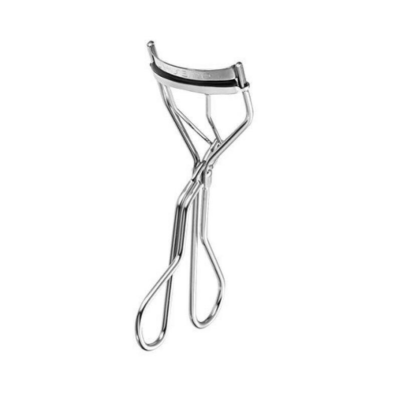 Shiseido Eyelash Curler #213  Curls Lashes for Perfect, Eye-Framing Fringe - Gentle & Safe - Includes Replacement Pad eyelash curler eyelash separator