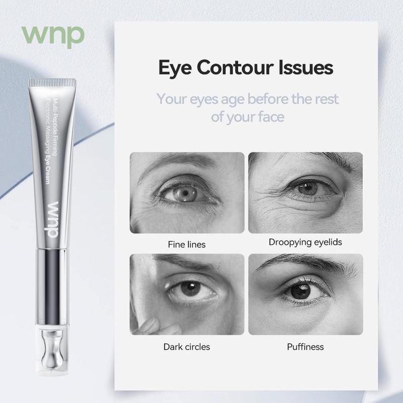 WNP Wrinkle Eraser Multi-Peptide Firming Electronic Massaging Eye Cream