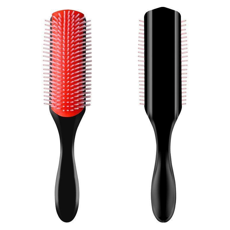 Hair Detangling Brush, Wet & Dry Hair Detailing Comb, Scalp Massage Comb, Curly Hair Detangling & Styling Tool, Hairdressing Comb for Women Men, Christmas Gift