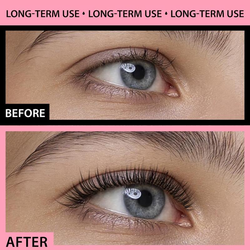 Lash Serum for Eyelash Growth, 0.17 fl oz, 5 ml, 2-in-1 Eyebrow Enhancing Formula for Thicker Brows, Strengthens, Lengthens, & Increases Hair Volume Makeup Mascara