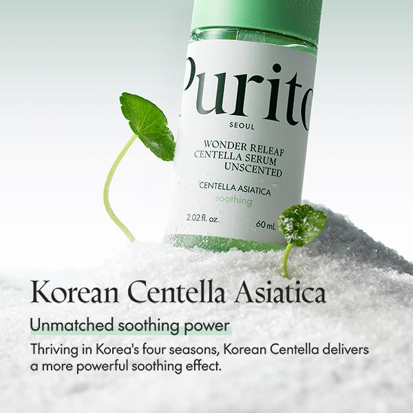 [Purito Seoul Official] BEST SELLER SET FOR GLASS SKIN_Shop Exclusive (Centella Unscented Serum + Mighty Bamboo Panthenol Cream + Oat-in Calming Gel Cream), Moisturizer, Vegan & Cruelty-Free, Korean Skincare Comfort Skin Repair