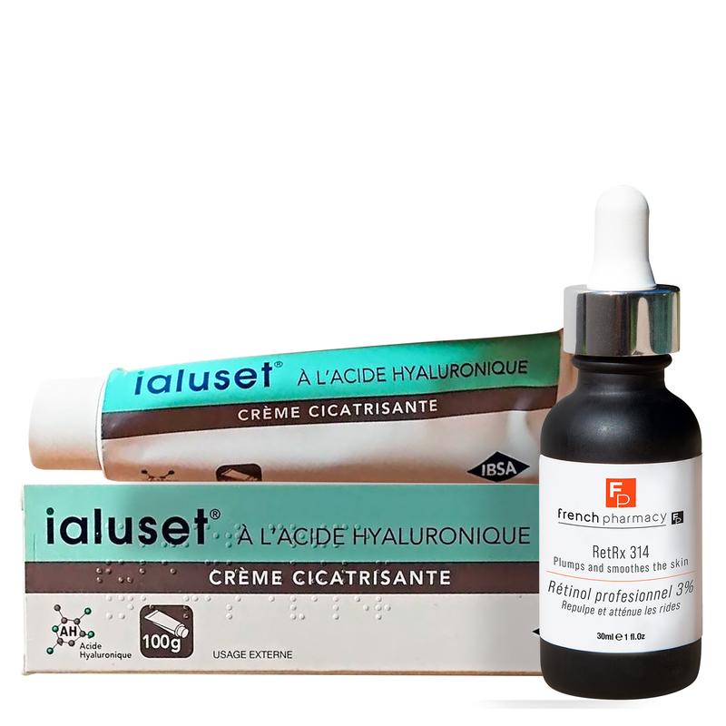 Anti-Aging Duo RetRx314 and Ialuset's Bundle for a Glowing Glass Skin