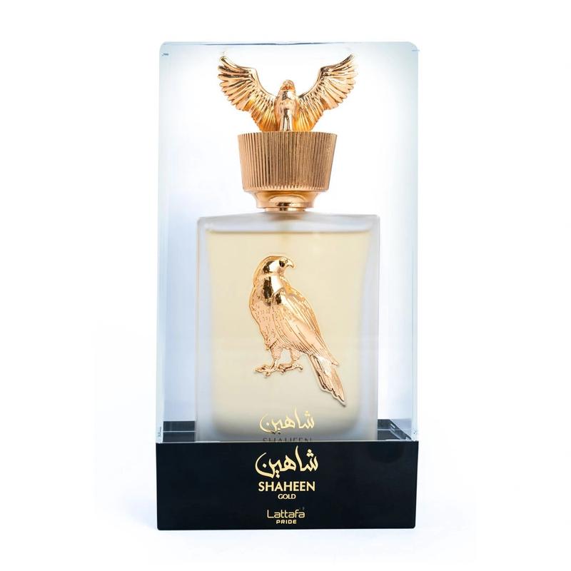 Shaheen Gold EDP - 100mL (3.4 Oz) By Lattafa Pride Unisex Perfume Fragrance