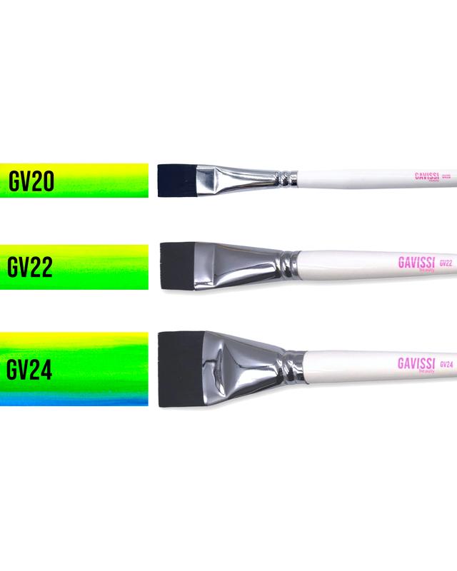 Detail Graphic Liner Brush for Eyes, Face & Body Art