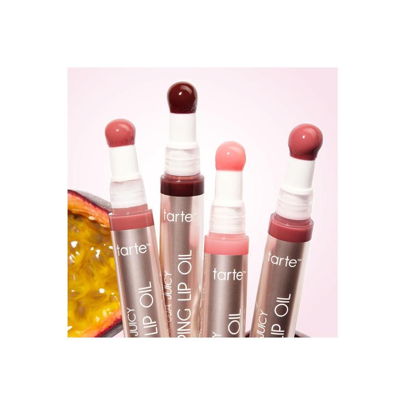 tarte Maracuja Juicy Plumping Lip Oil in Clear