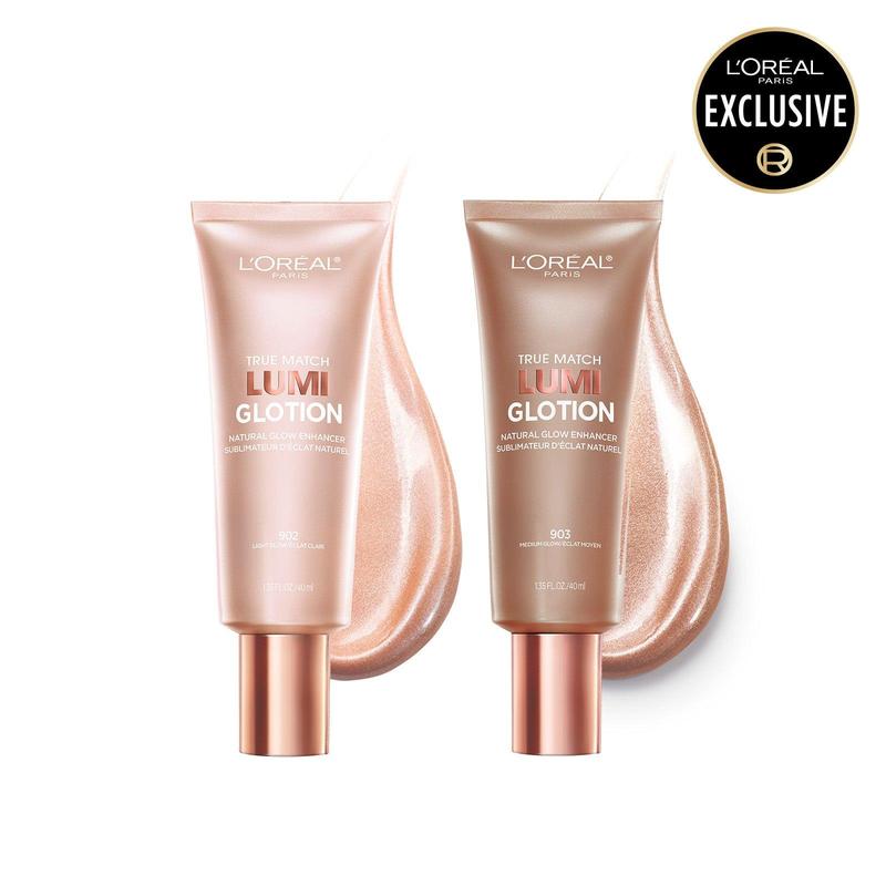 Glow Essentials, Lumi Glotion Duo, L'Oreal Paris Bronzer Makeup