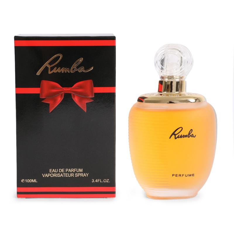 Rumba Eau De Parfum Spray Perfume for Women 100ml 3.4fl.oz.