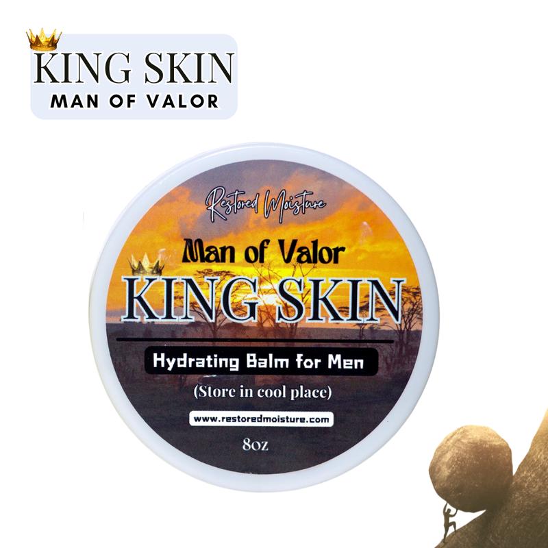 King Skin Cologne Scented Hydrating Balm