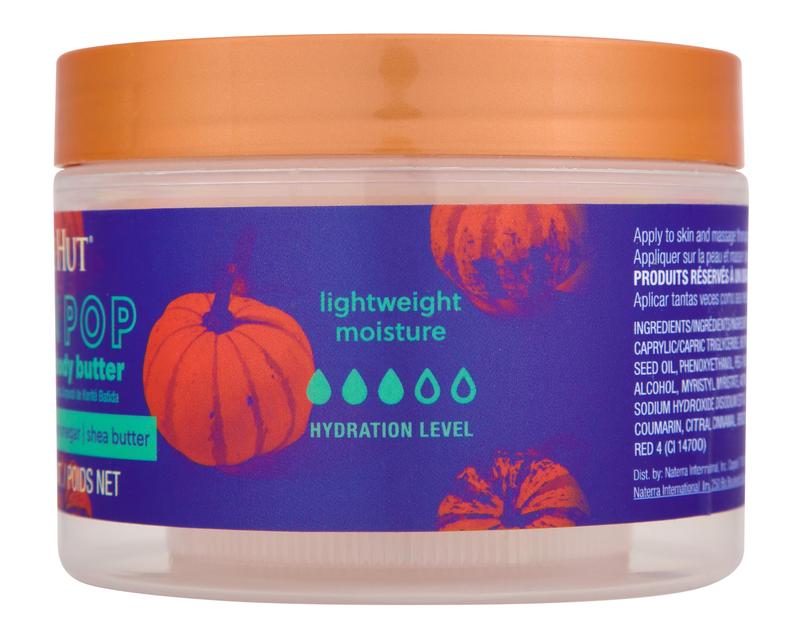 Pumpkin Pop Whipped Shea Body Butter | Long-lasting Hydration Leaves Skin Feeling Soft & Smooth | Limited Edition Fall | Vegan, Free of Parabens, Formaldehyde Donors, & Sulfates | 8.4 fl oz.