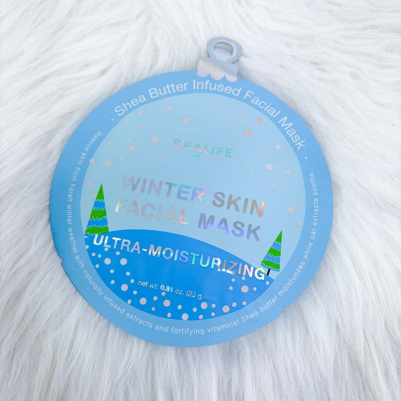 Winter Skin Soothing Facial Masks