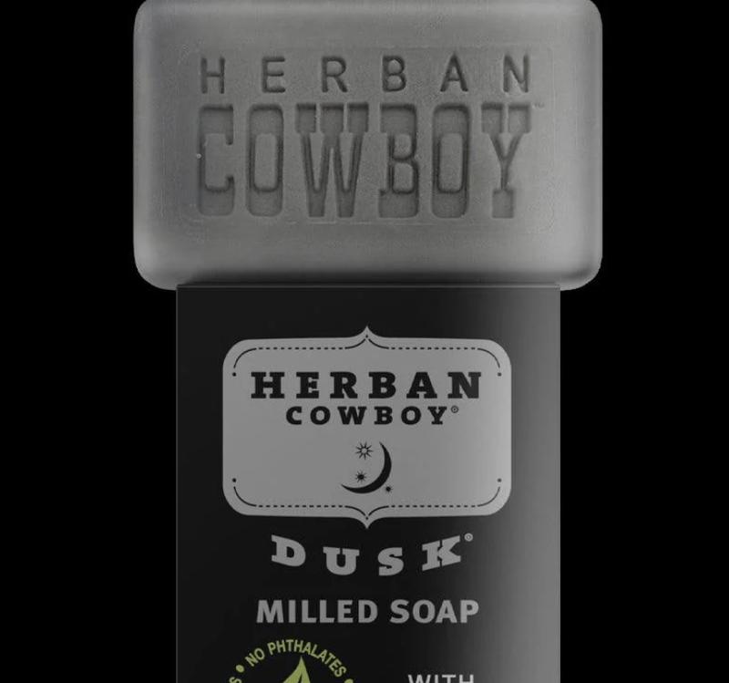 Dusk Bar Soap from Herban Cowboy Body Care