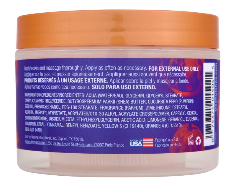 Pumpkin Pop Whipped Shea Body Butter | Long-lasting Hydration Leaves Skin Feeling Soft & Smooth | Limited Edition Fall | Vegan, Free of Parabens, Formaldehyde Donors, & Sulfates | 8.4 fl oz.