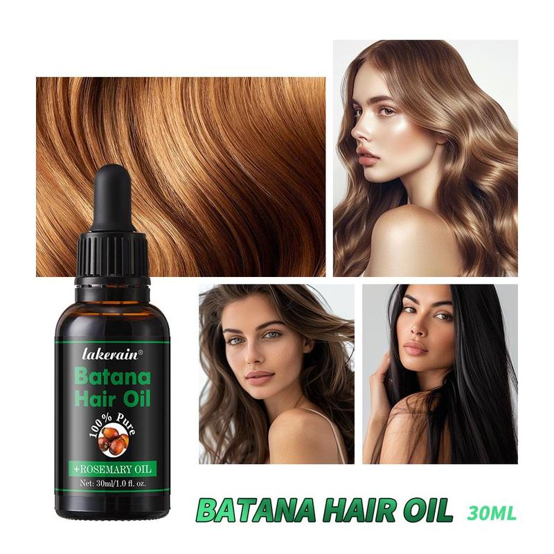 Batana Hair Oil, 3 Counts Moisturizing Hair Care Oil, Hair Care & Styling Product for Women & Men